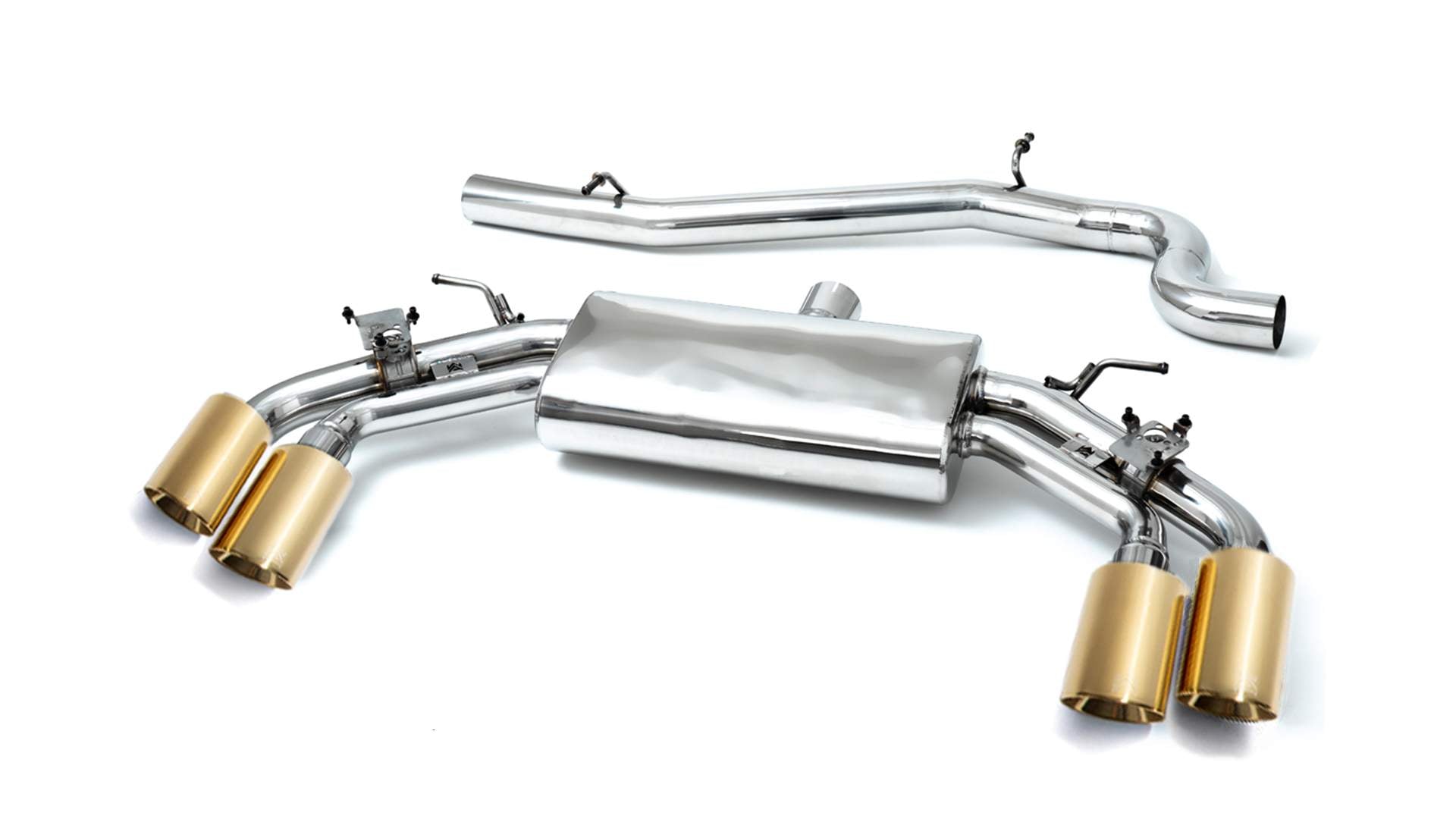 Armytrix exhaust system for Volkswagen Tiguan R (2020-Present) valvetronic exhaust system