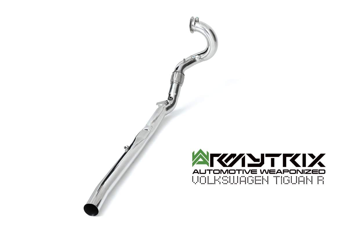 Armytrix exhaust system for Volkswagen Tiguan R (2020-Present) valvetronic exhaust system