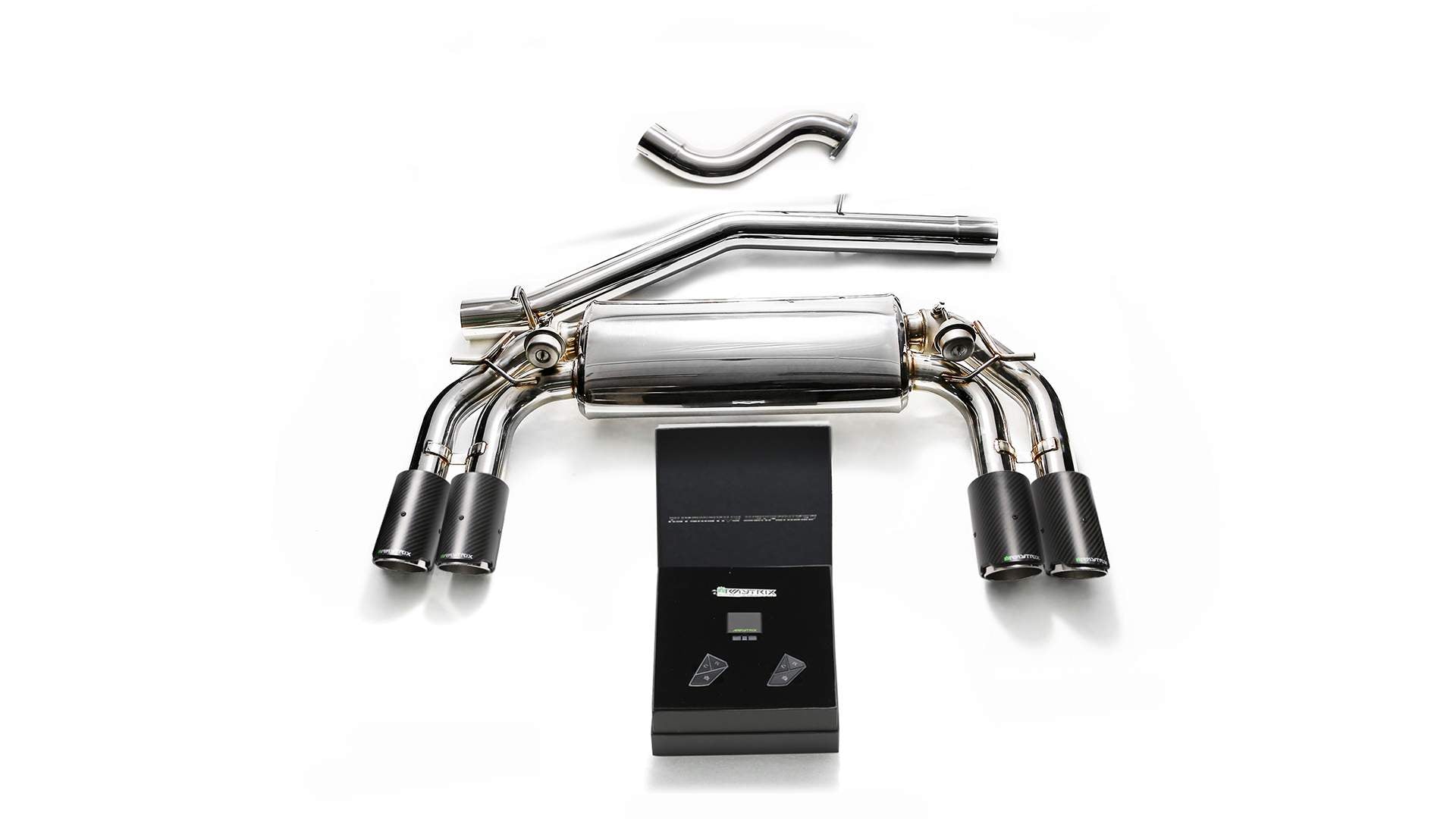 Armytrix exhaust system for Volkswagen Golf R MK7 (2013-2016) valvetronic exhaust system