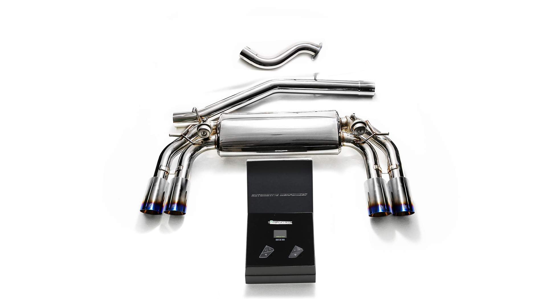 Armytrix exhaust system for Volkswagen Golf R MK7 (2013-2016) valvetronic exhaust system