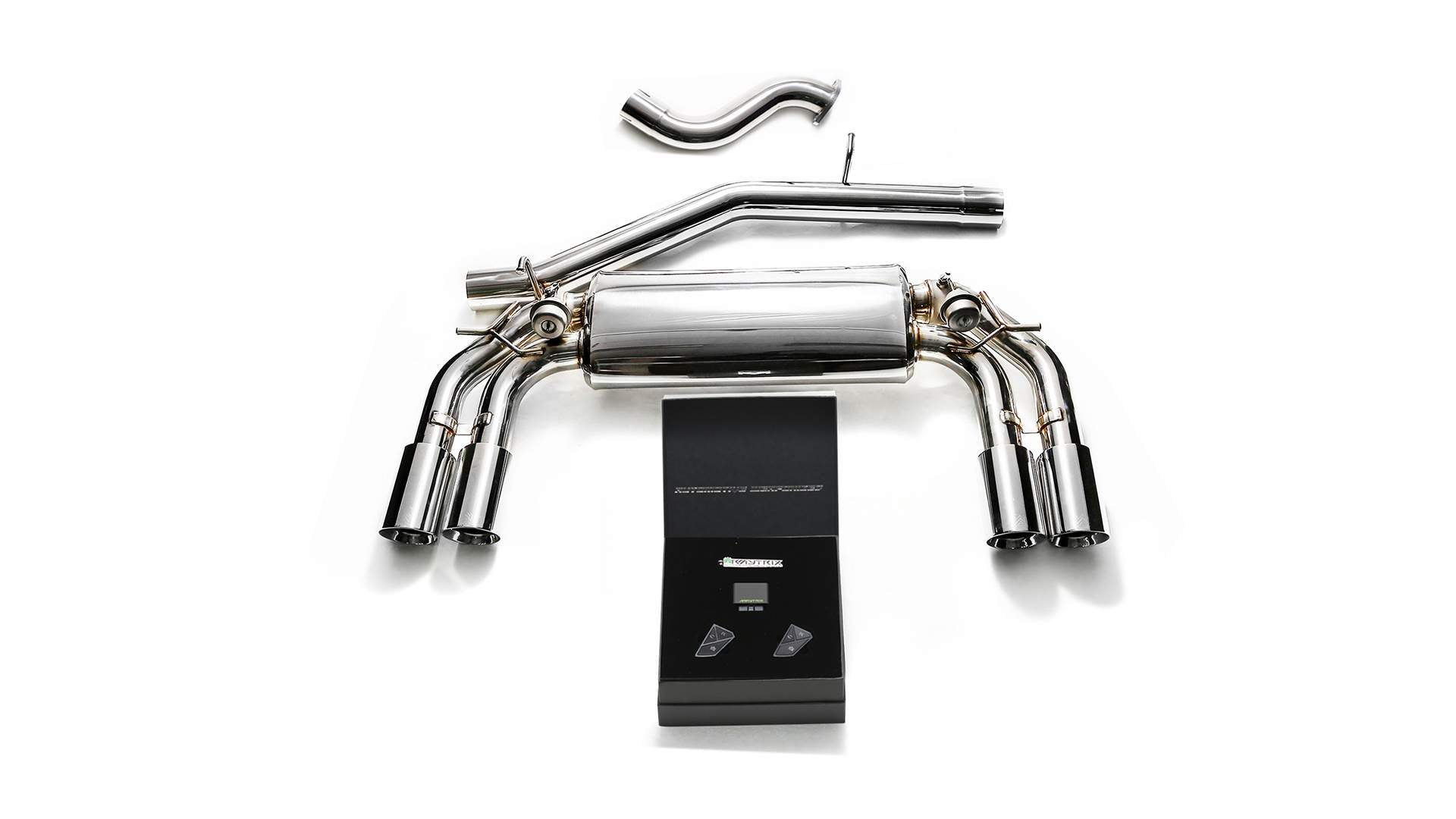 Armytrix exhaust system for Volkswagen Golf R MK7 (2013-2016) valvetronic exhaust system