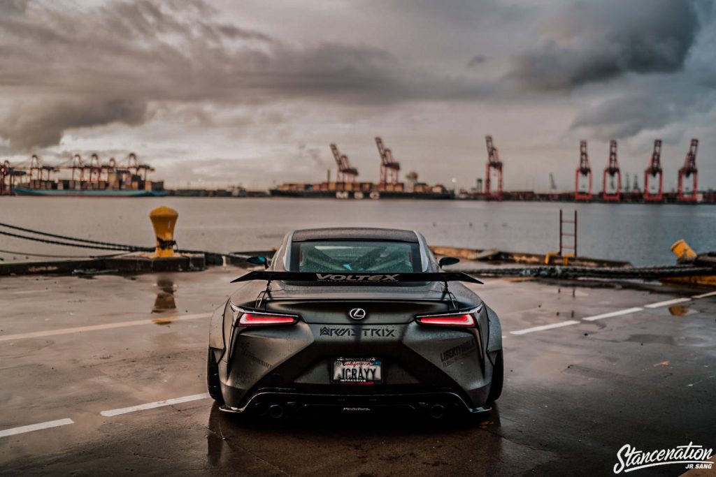 Jaycray’s Liberty Walk Lexus LC500