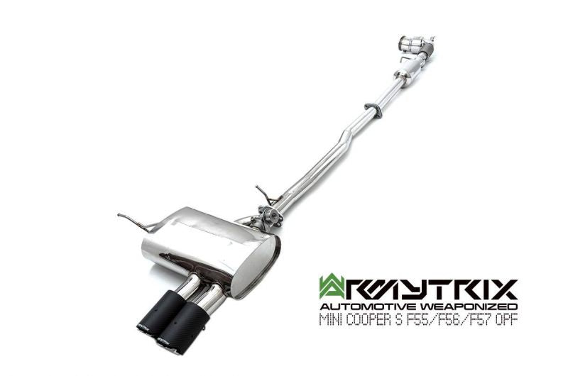 Výfukový systém Armytrix pro MINI Cooper S F56 F57 (2014-2018) valvetronic exhaust system