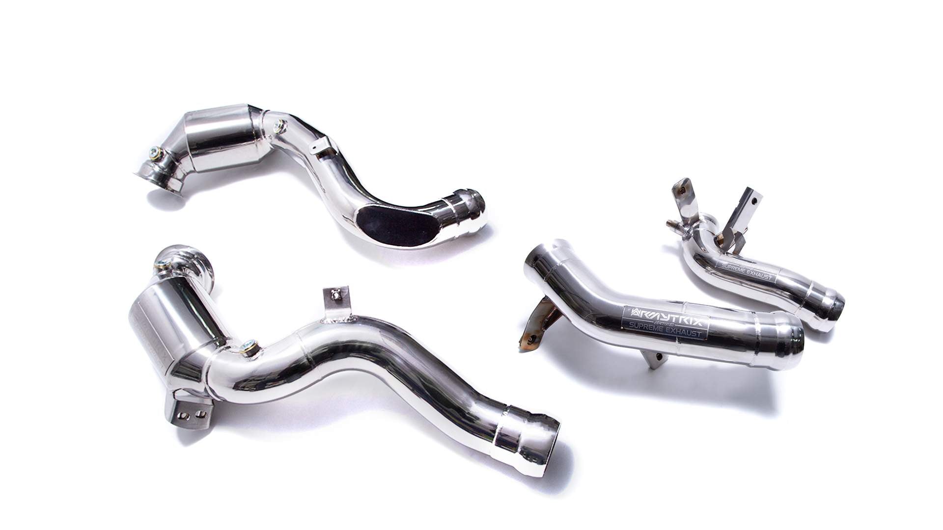 Armytrix exhaust system for Mercedes-AMG W213 E63/E63S (2016-present) valvetronic exhaust system