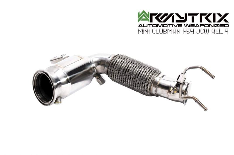 Armytrix exhaust system for Mini Clubman F54 JCW ALL 4 (2019-Present) valvetronic exhaust system