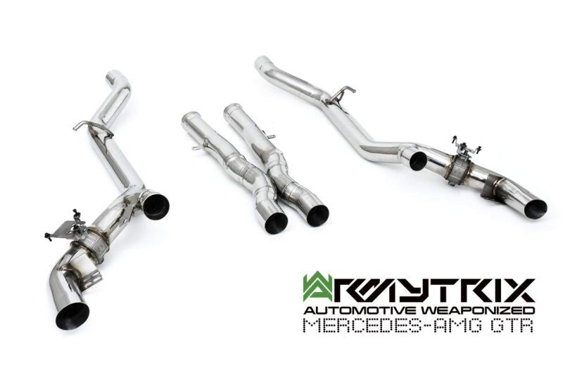 Armytrix exhaust systems for Mercedes-AMG GT R (2017–present) valvetronic exhaust system