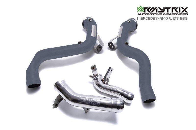 Armytrix exhaust system for Mercedes-AMG W213 E63/E63S (2016-present) valvetronic exhaust system