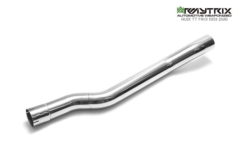 Armytrix exhaust system for Audi TT 8S MK3 1.8 2.0 TFSI 2WD Coupé (2015-present) valvetronic exhaust system 