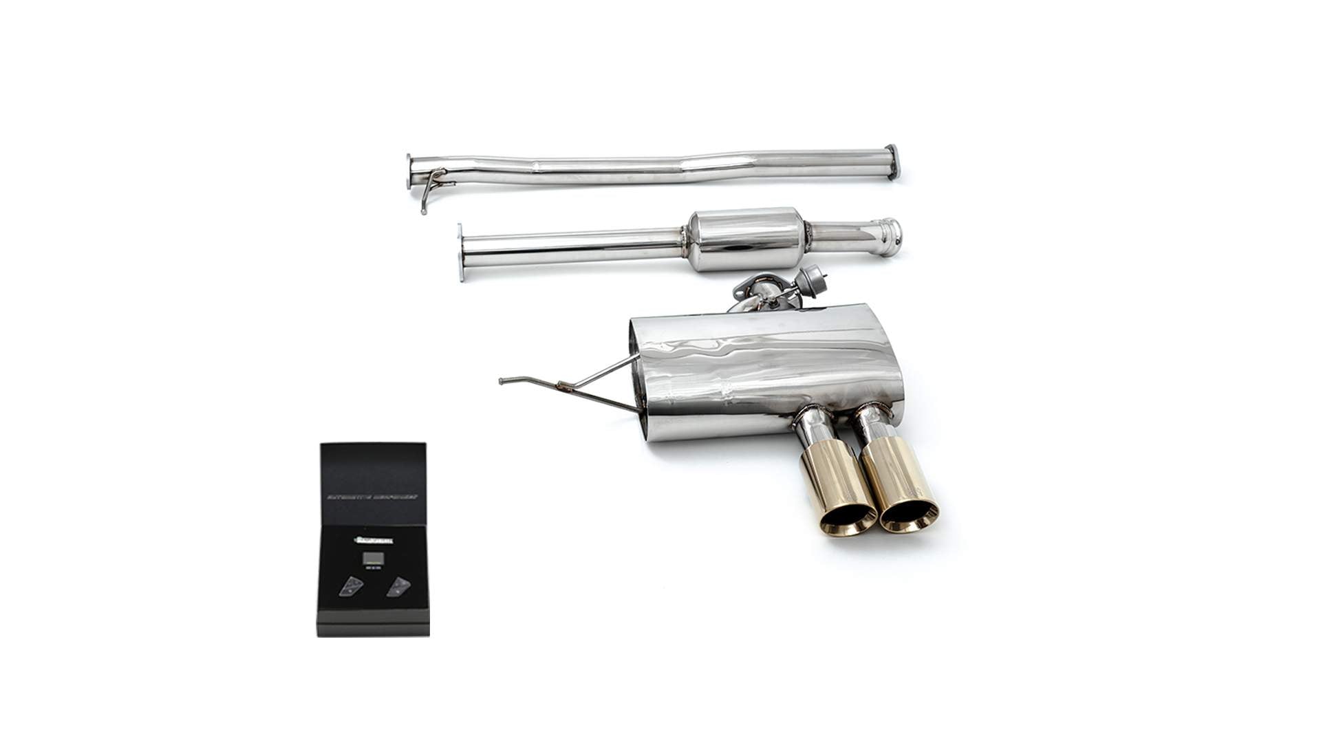 Armytrix exhaust system for MINI Cooper S F56 F57 2.0 turbo (2019-Present) valvetronic exhaust system