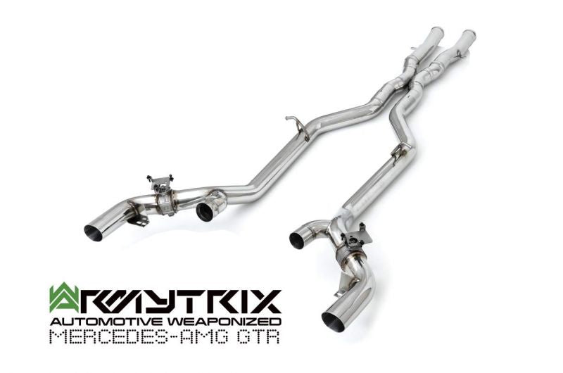 Armytrix exhaust systems for Mercedes-AMG GT R (2017–present) valvetronic exhaust system