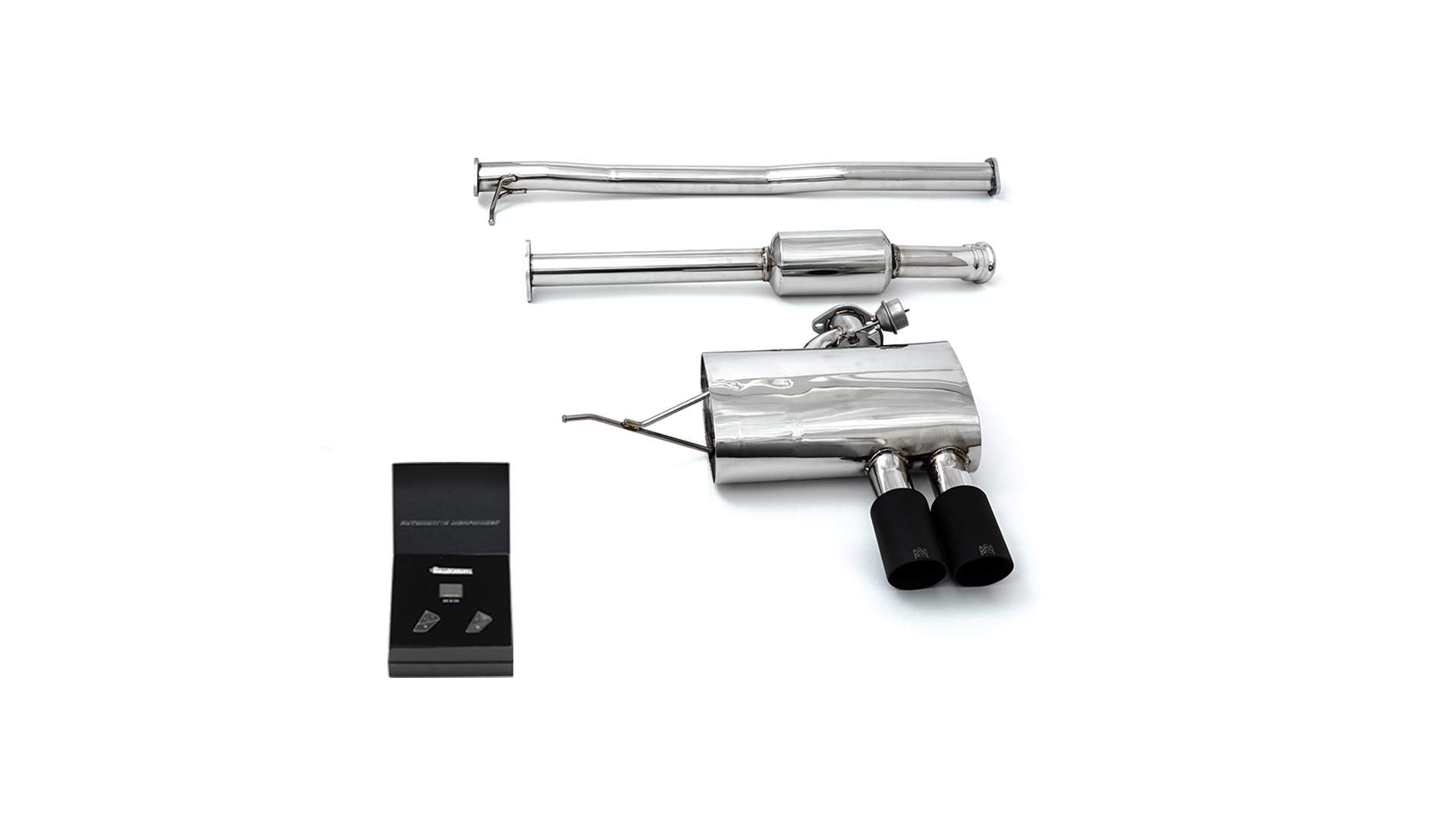 Armytrix exhaust system for MINI Cooper S F56 F57 2.0 turbo (2019-Present) valvetronic exhaust system