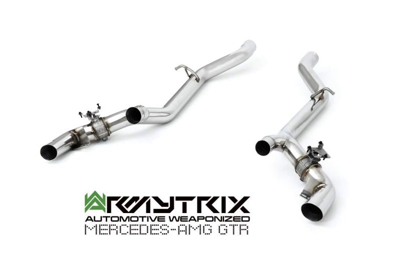 Armytrix exhaust systems for Mercedes-AMG GT R (2017–present) valvetronic exhaust system