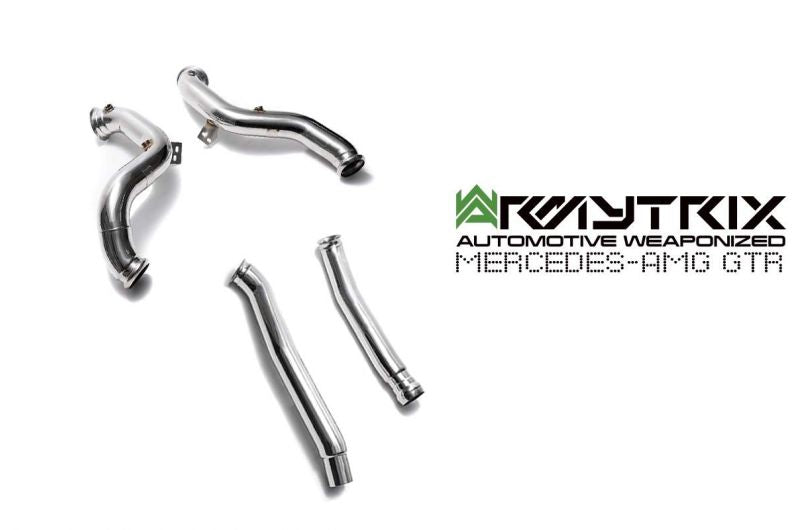 Armytrix exhaust systems for Mercedes-AMG GT R (2017–present) valvetronic exhaust system