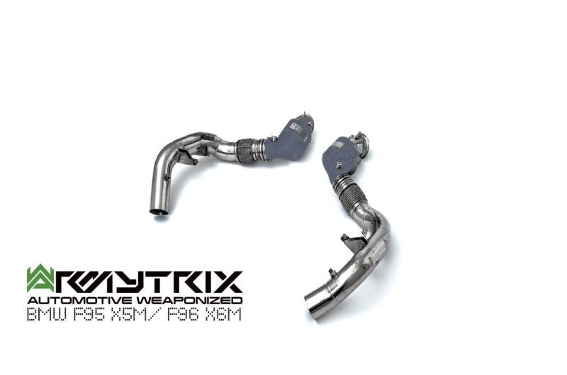 Armytrix exhaust system for BMW F95 X5M OPF (2020-Present) valvetronic exhaust system 