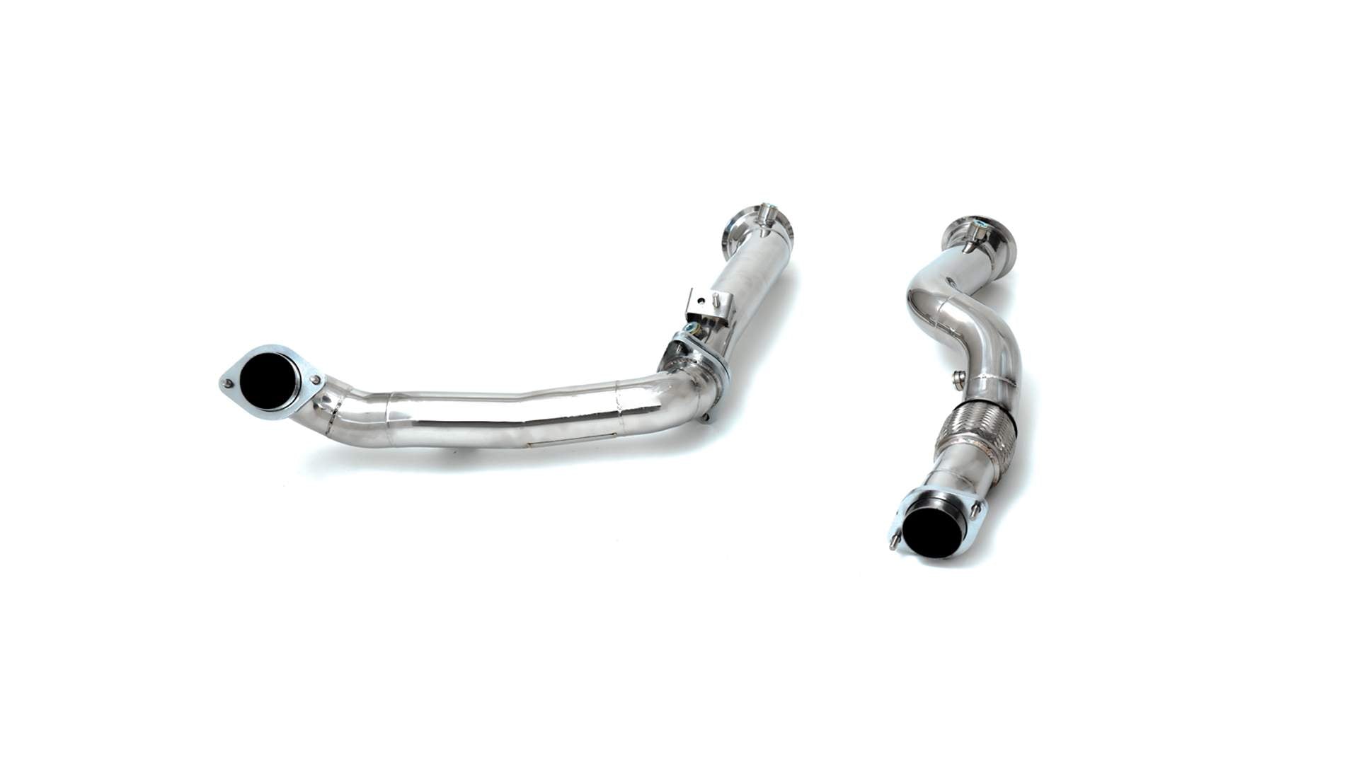 Armytrix exhaust system for BMW G80 M3 Competition valvetronic exhaust system 