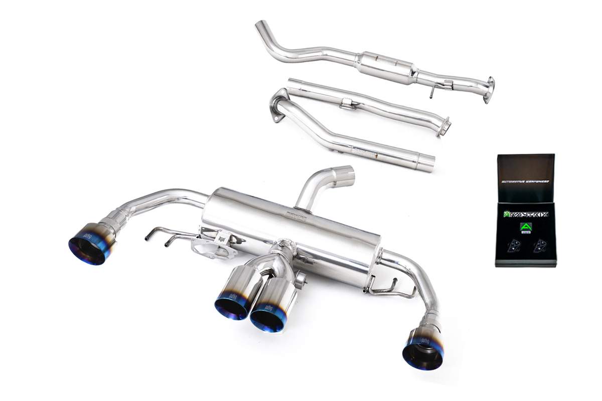 Armytrix exhaust system for TOYOTA GR Corolla (2023-Present) valvetronic exhaust system