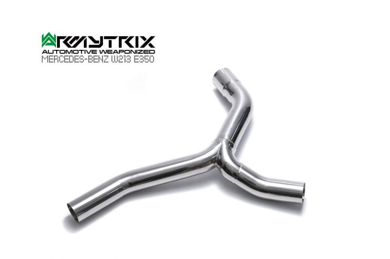 Armytrix exhaust system for Mercedes Benz W213 E350 Non-OPF (2018-Present) *Right-Hand Drive* valvetronic exhaust system