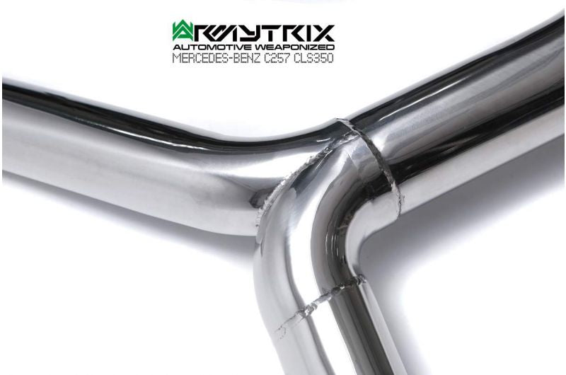 Armytrix exhaust system for Mercedes Benz C257 CLS350 (2018-present) valvetronic exhaust system