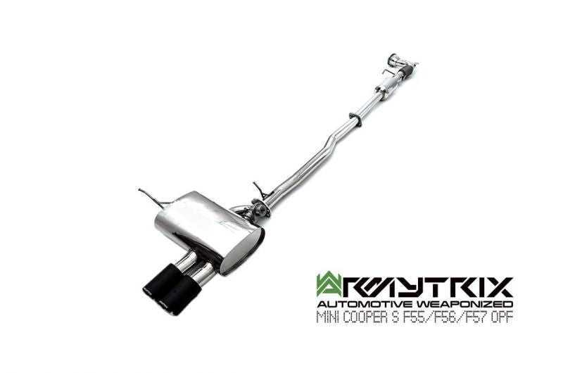 Armytrix exhaust system for MINI Cooper S F56 F57 2.0 turbo (2019-Present) valvetronic exhaust system