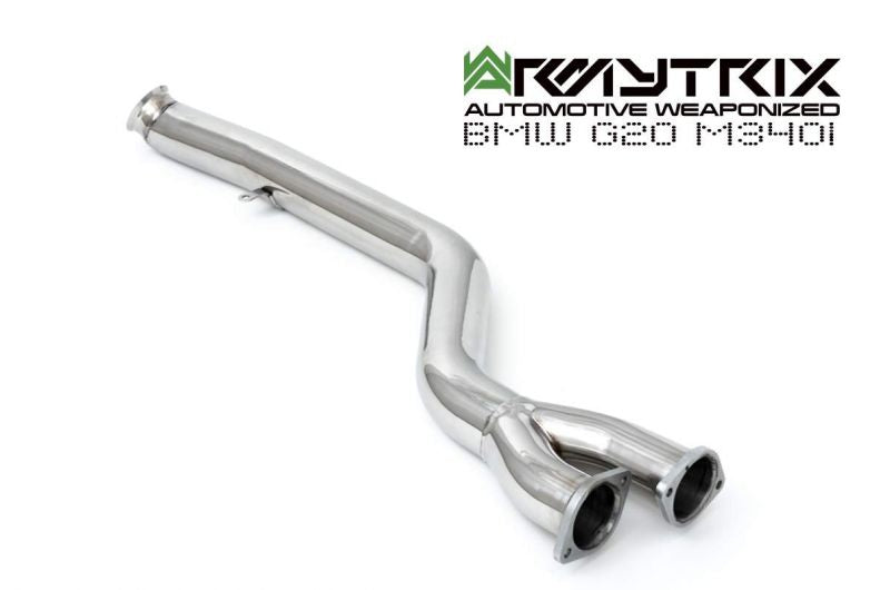 Armytrix exhaust system for BMW G20/G21 M340i (2019-Present) valvetronic exhaust system 