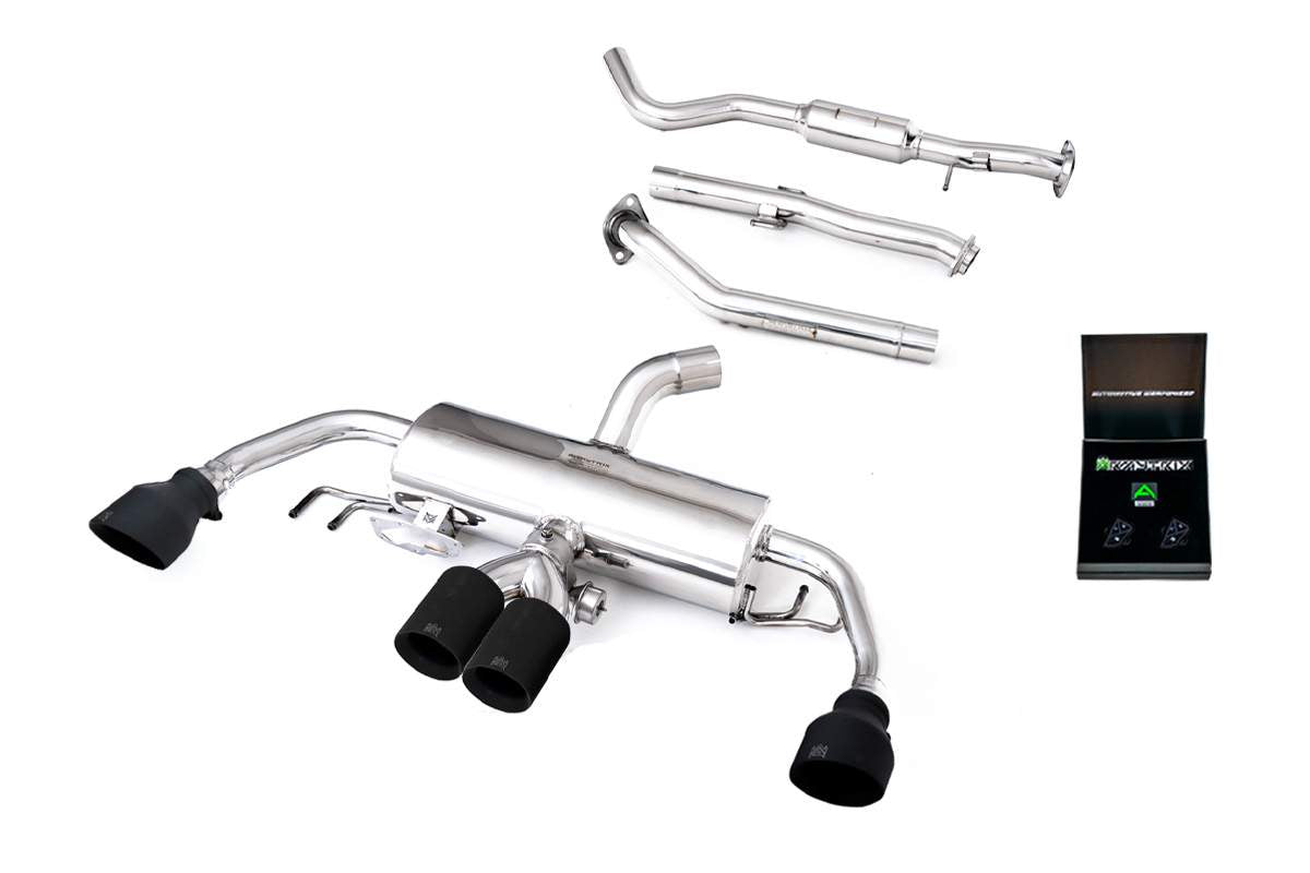 Armytrix exhaust system for TOYOTA GR Corolla (2023-Present) valvetronic exhaust system