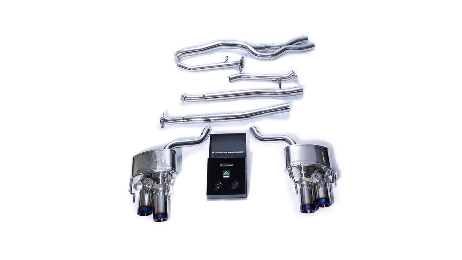 Armytrix exhaust systems for Lexus IS200T IS300 (2015-2020) valvetronic exhaust system