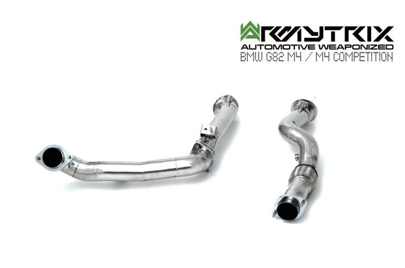 Armytrix exhaust system for BMW G82 M4 Competition (OE Valve Control) valvetronic exhaust system 