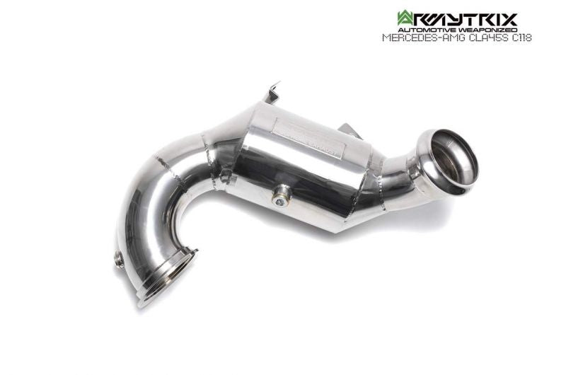 Armytrix exhaust system for Mercedes-AMG C118 CLA45 S AMG (2019-Present) valvetronic exhaust system