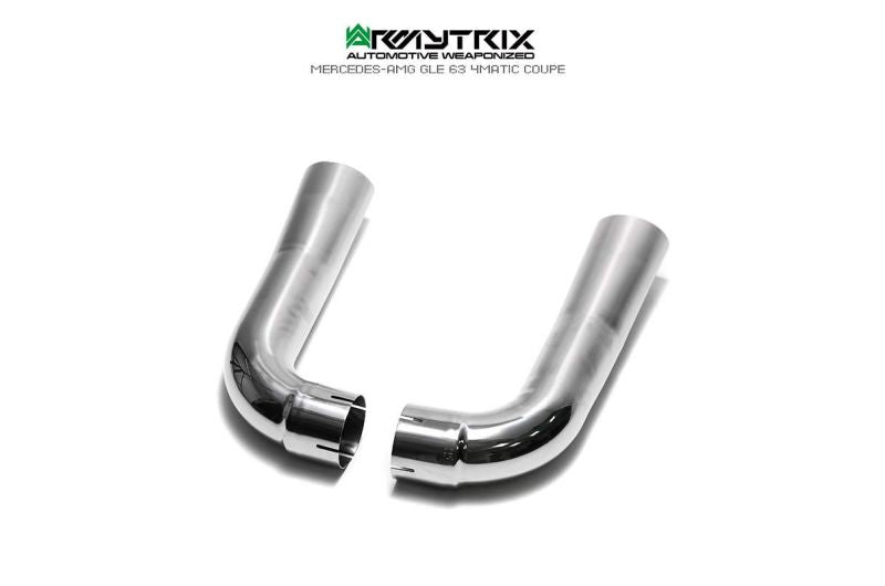 Armytrix exhaust system for Mercedes-AMG W166/C292 GLE63 SUV/Coupé (2016-2019) valvetronic exhaust system