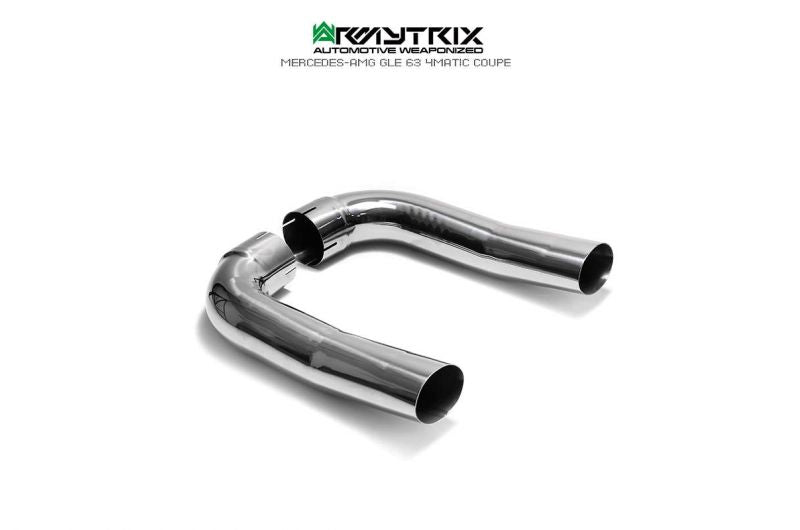 Armytrix exhaust system for Mercedes-AMG W166/C292 GLE63 SUV/Coupé (2016-2019) valvetronic exhaust system