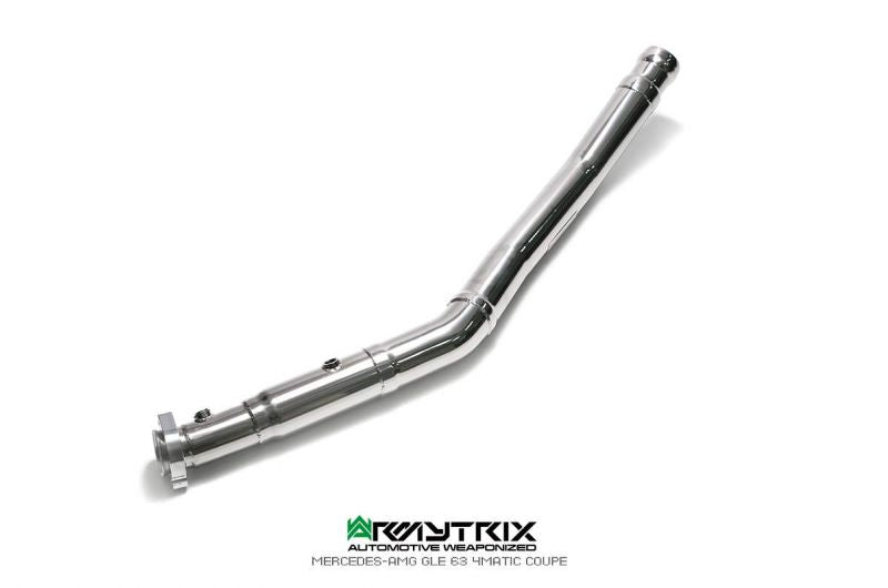 Armytrix exhaust system for Mercedes-AMG W166/C292 GLE63 SUV/Coupé (2016-2019) valvetronic exhaust system