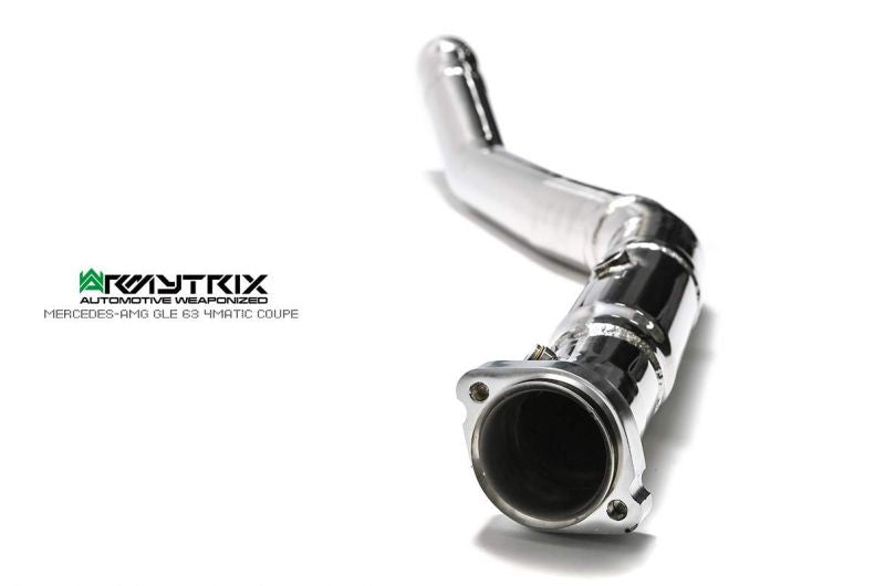 Armytrix exhaust system for Mercedes-AMG W166/C292 GLE63 SUV/Coupé (2016-2019) valvetronic exhaust system