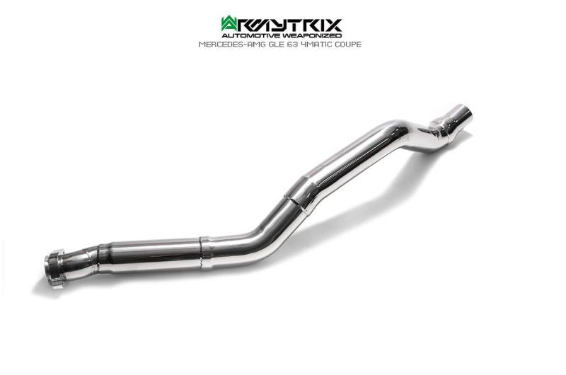 Armytrix exhaust system for Mercedes-AMG W166/C292 GLE63 SUV/Coupé (2016-2019) valvetronic exhaust system