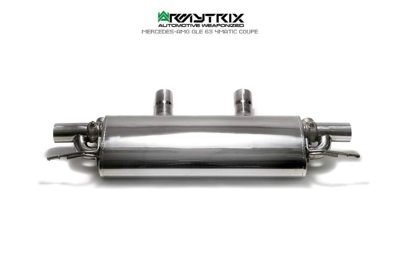 Armytrix exhaust system for Mercedes-AMG W166/C292 GLE63 SUV/Coupé (2016-2019) valvetronic exhaust system