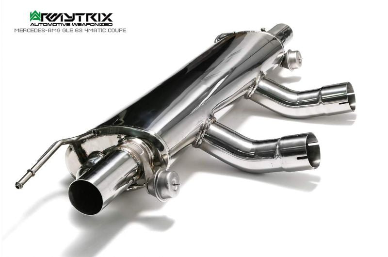 Výfukový systém Armytrix pro Mercedes-AMG W166/C292 GLE63 SUV/Coupé (2016-2019) valvetronic exhaust system