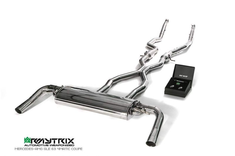 Výfukový systém Armytrix pro Mercedes-AMG W166/C292 GLE63 SUV/Coupé (2016-2019) valvetronic exhaust system