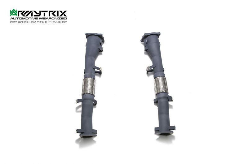 Armytrix exhaust systems for Honda (Acura) NSX MK2 (2016-present) valvetronic exhaust system