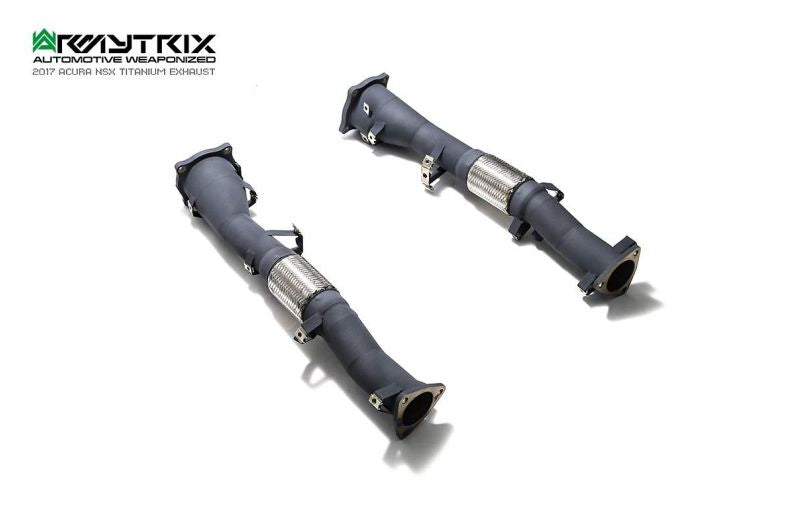 Armytrix exhaust systems for Honda (Acura) NSX MK2 (2016-present) valvetronic exhaust system