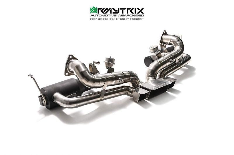 Armytrix exhaust systems for Honda (Acura) NSX MK2 (2016-present) valvetronic exhaust system