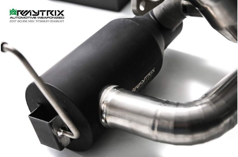 Armytrix exhaust systems for Honda (Acura) NSX MK2 (2016-present) valvetronic exhaust system