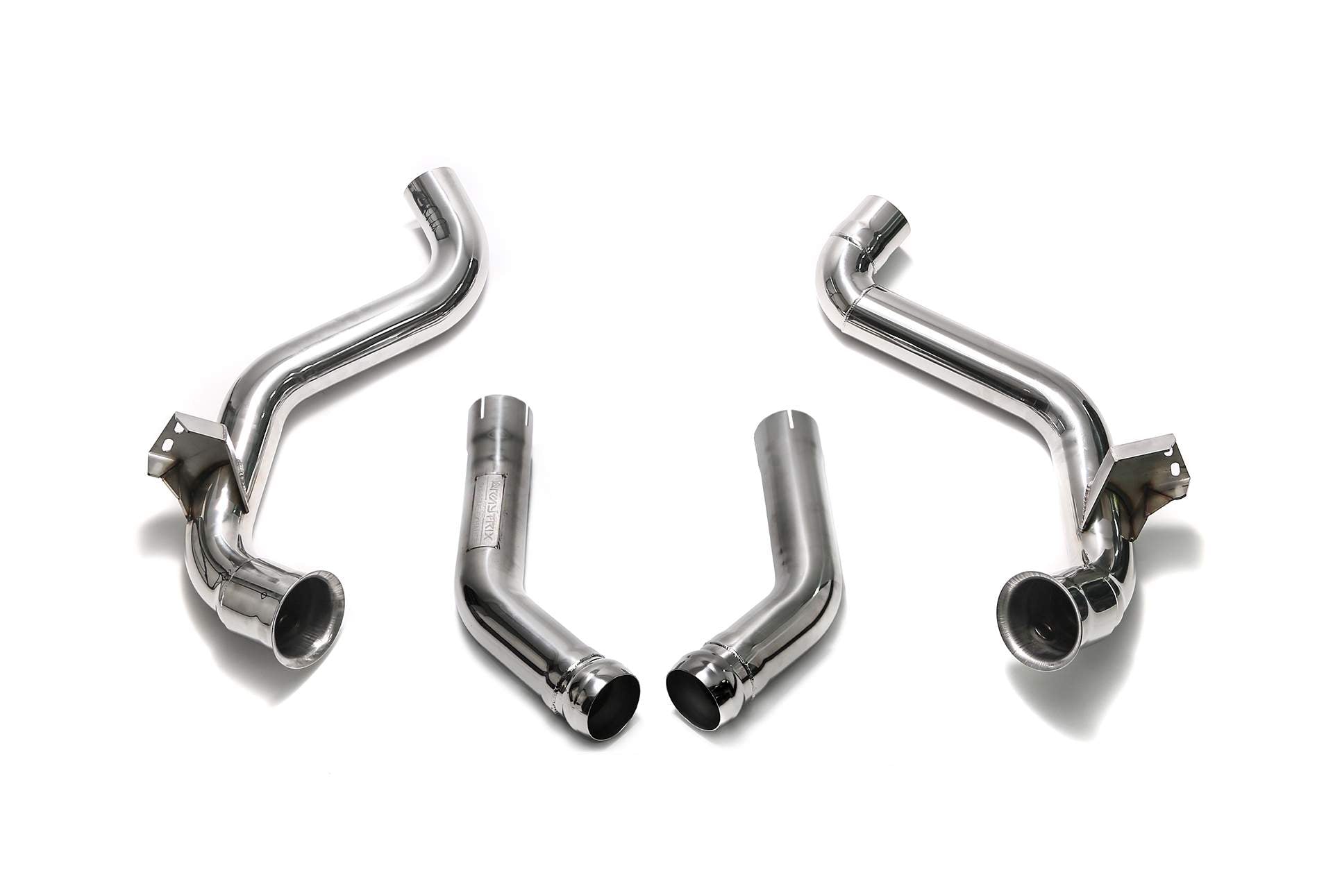 Armytrix exhaust system for Mercedes-AMG W205 C63/C63S (2014-present) valvetronic exhaust system