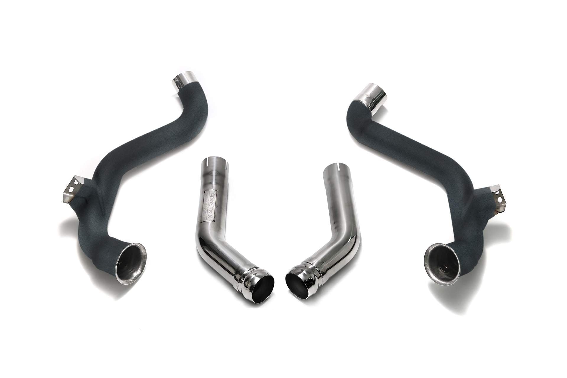 Armytrix exhaust system for Mercedes-AMG W205 C63/C63S (2014-present) valvetronic exhaust system