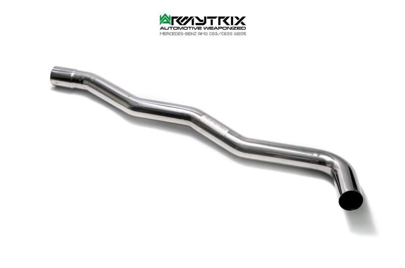 Armytrix exhaust system for Mercedes-AMG W205 C63/C63S (2014-present) valvetronic exhaust system