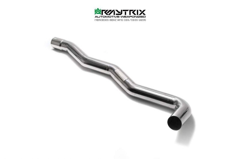 Armytrix exhaust system for Mercedes-AMG W205 C63/C63S (2014-present) valvetronic exhaust system