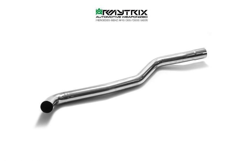 Armytrix exhaust system for Mercedes-AMG W205 C63/C63S (2014-present) valvetronic exhaust system