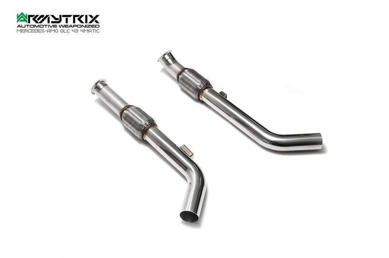 Armytrix exhaust system for Mercedes-AMG GLC43/GLC400/GLC450(2017-2022) valvetronic exhaust system