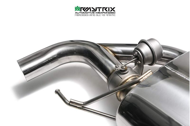 Výfukový systém Armytrix pro Mercedes-AMG GLC43/GLC400/GLC450(2017-2022) valvetronic exhaust system