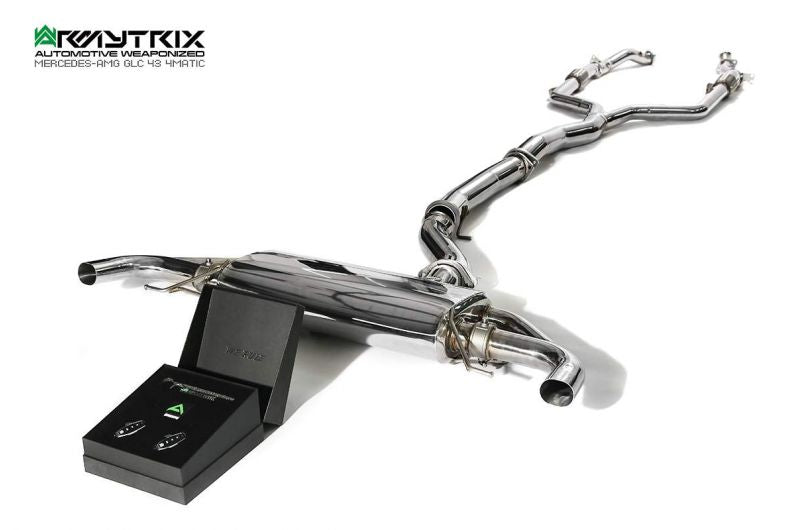 Výfukový systém Armytrix pro Mercedes-AMG GLC43/GLC400/GLC450(2017-2022) valvetronic exhaust system