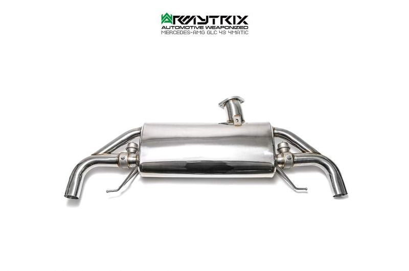 Armytrix exhaust system for Mercedes-AMG GLC43/GLC400/GLC450(2017-2022) valvetronic exhaust system