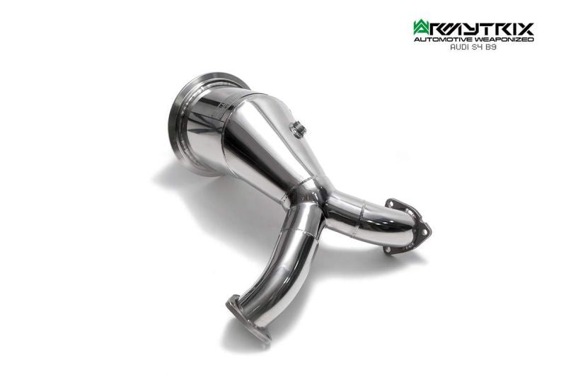 Armytrix exhaust system for Audi S4 B9 3.0 TFSI Non-OPF (2017-present) valvetronic exhaust system 